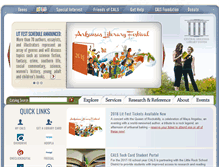 Tablet Screenshot of cals.org